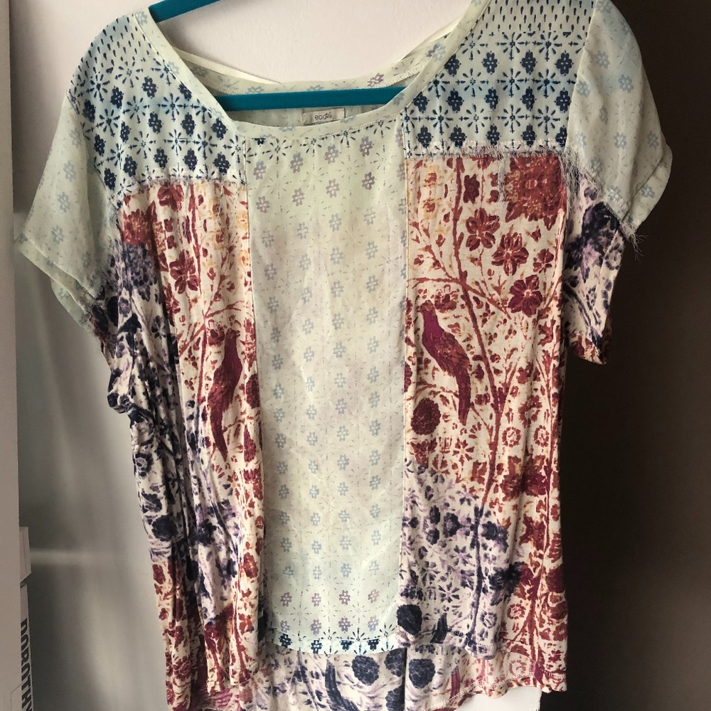 Boho Urban Outfitters Short-sleeved blouse